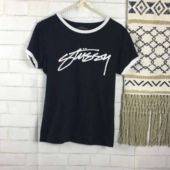 Stussy Tops - Stussy Tee Size Medium